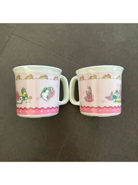 2 kids Royal Doulton Melamine mugs